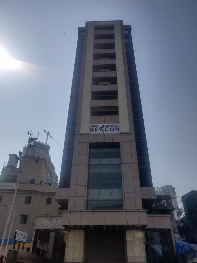 Adiva Residency Beacon, Grant Road, Mumbai Hotel Buitenkant foto