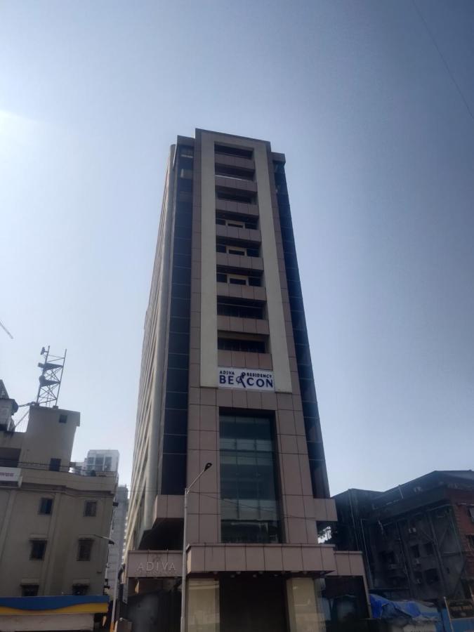Adiva Residency Beacon, Grant Road, Mumbai Hotel Buitenkant foto