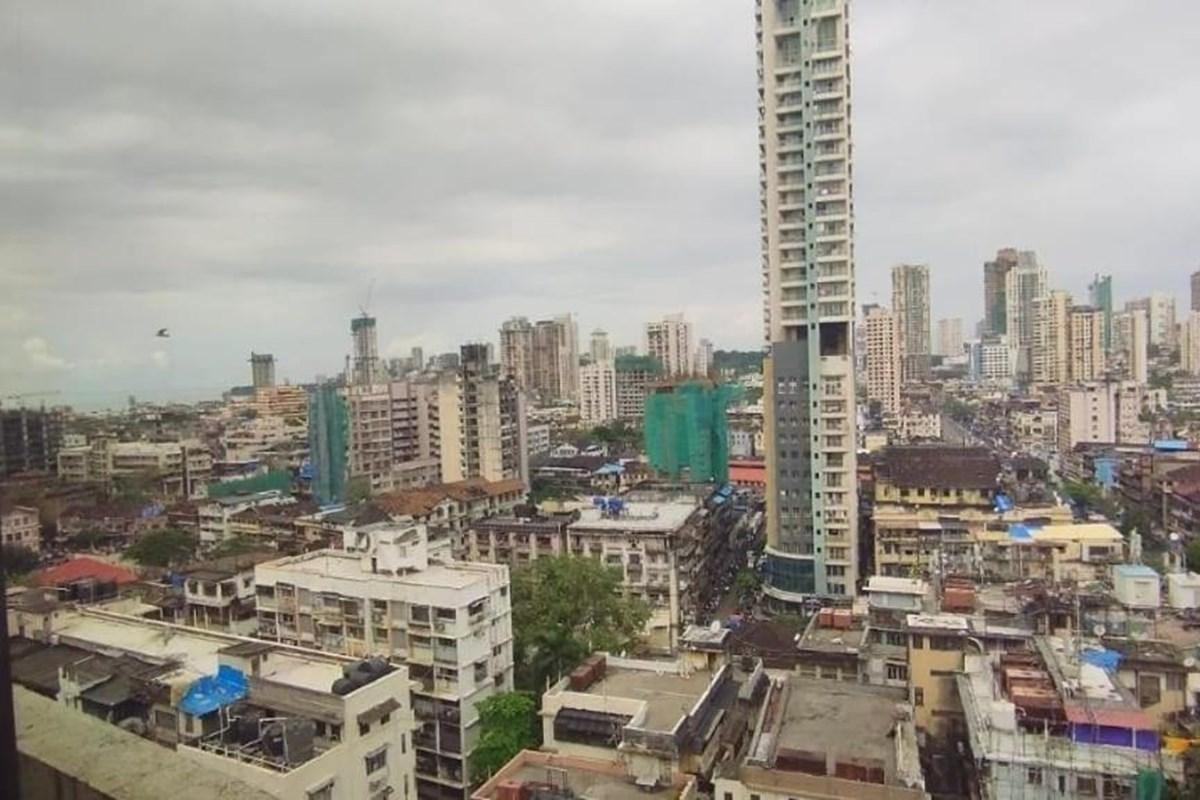 Adiva Residency Beacon, Grant Road, Mumbai Hotel Buitenkant foto